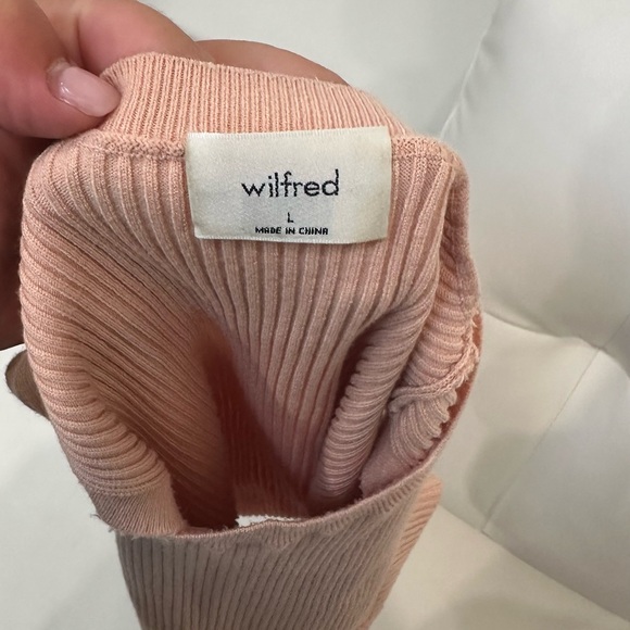 Wilfred light pink top size large - Picture 2 of 3